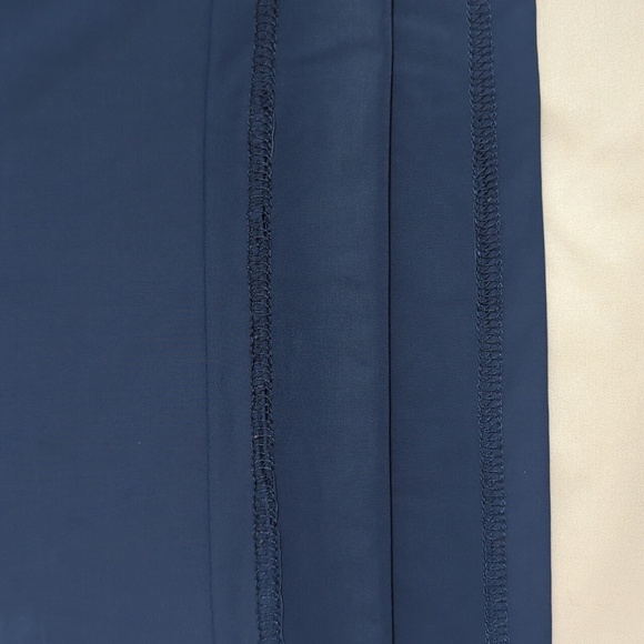 Princess Polly Farro Long Sleeve Top, Color Navy Size 10 - Picture 11 of 15